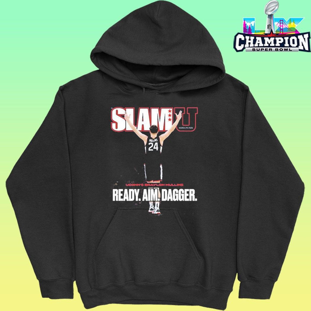 Braylon Mullins Slamu Ready Aim Dagger Shirt