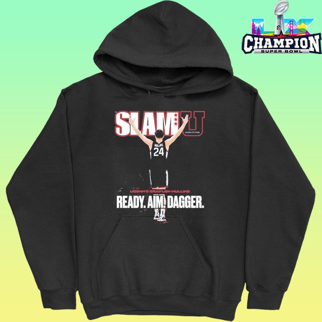 Braylon Mullins Slamu Ready Aim Dagger Shirt