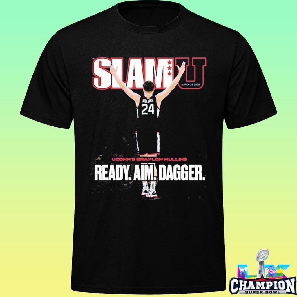 Braylon Mullins Slamu Ready Aim Dagger Shirt