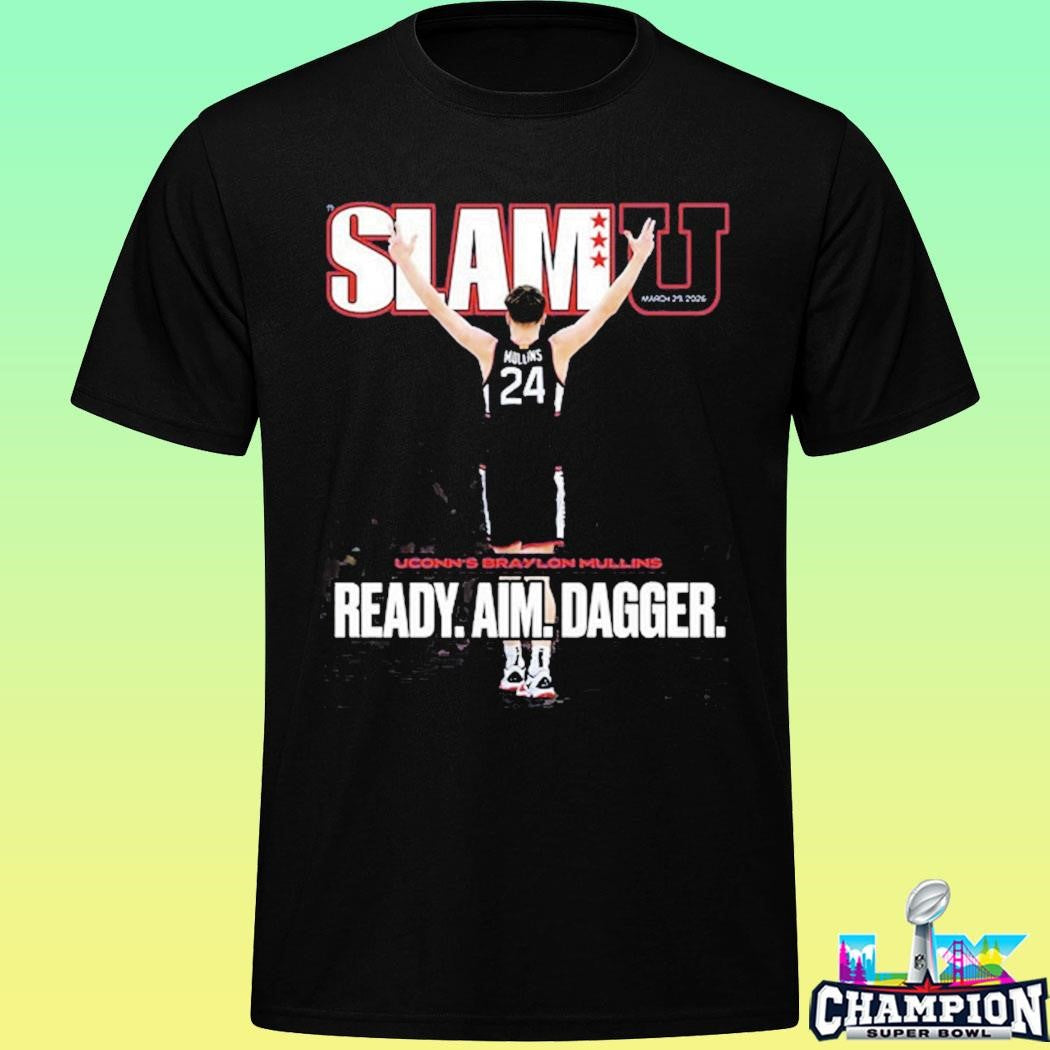 Braylon Mullins Slamu Ready Aim Dagger Shirt