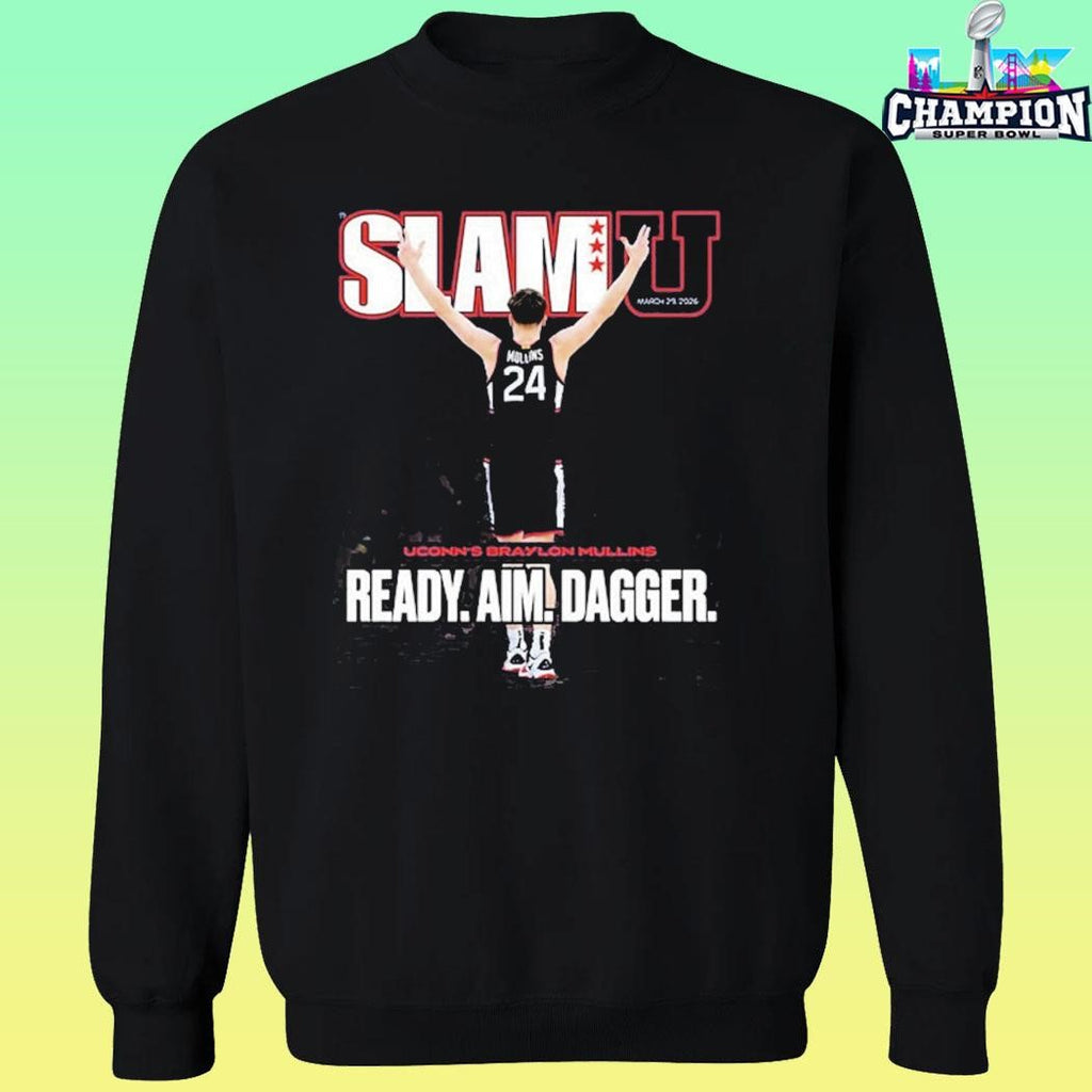 Braylon Mullins Slamu Ready Aim Dagger Shirt