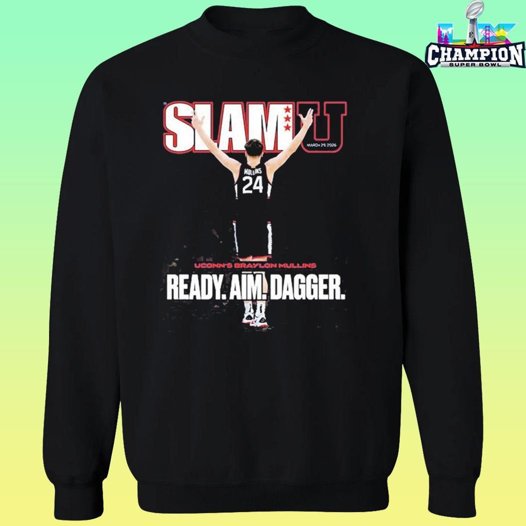 Braylon Mullins Slamu Ready Aim Dagger Shirt