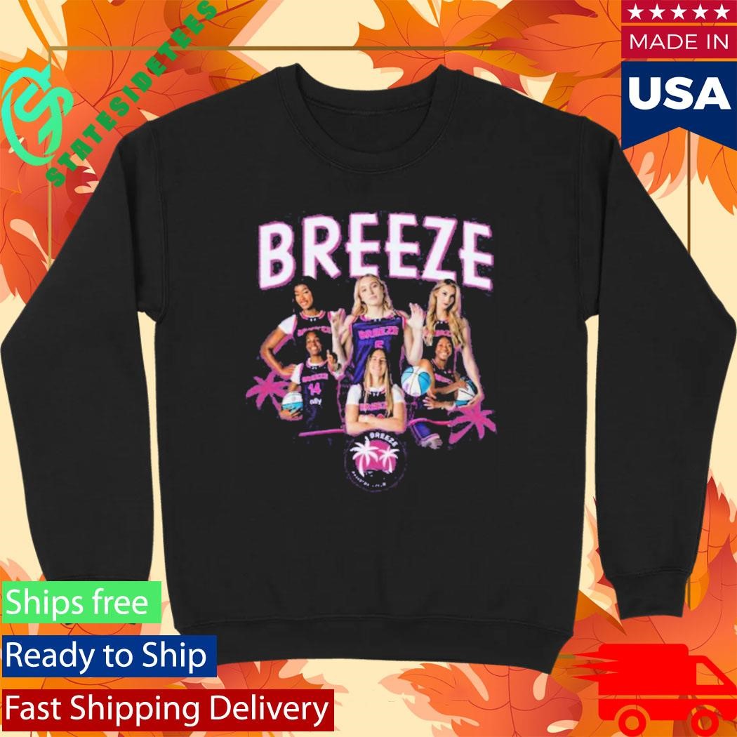 Breeze Basketball Club Player Shirt