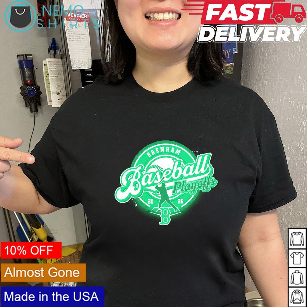 Brenham Cub baseball playoffs 2026 shirt