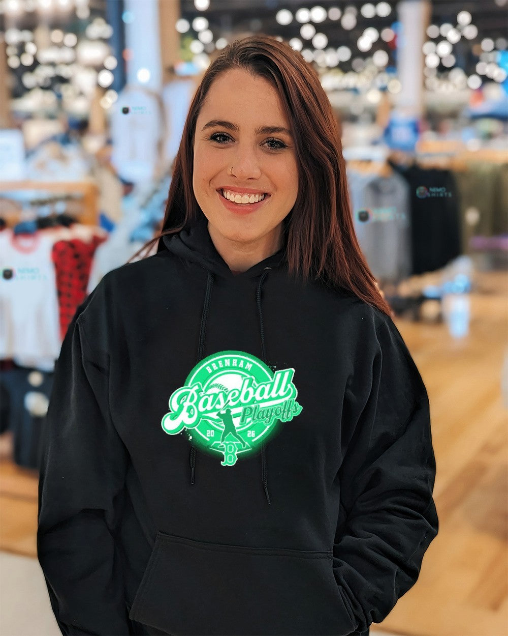 Brenham Cub baseball playoffs 2026 shirt
