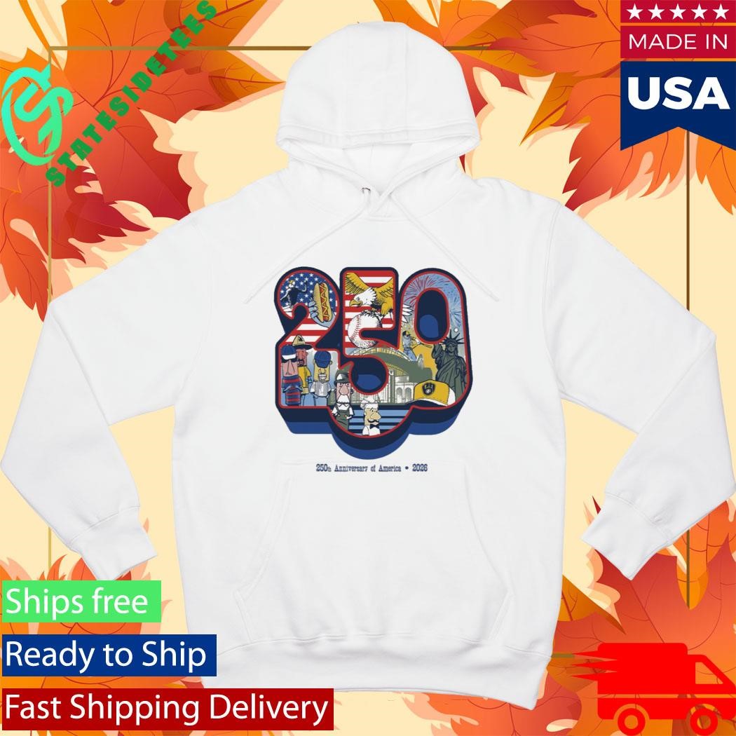 Brewers 250th Anniversary Of America 2026 Shirt