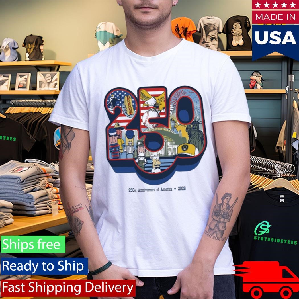 Brewers 250th Anniversary Of America 2026 Shirt