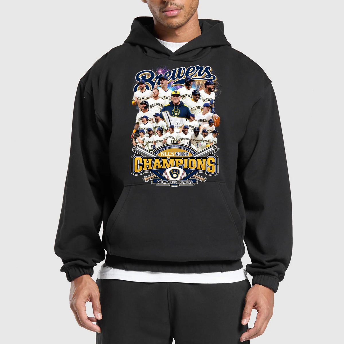 Brewers Baseball 2026 NLCS Shirt