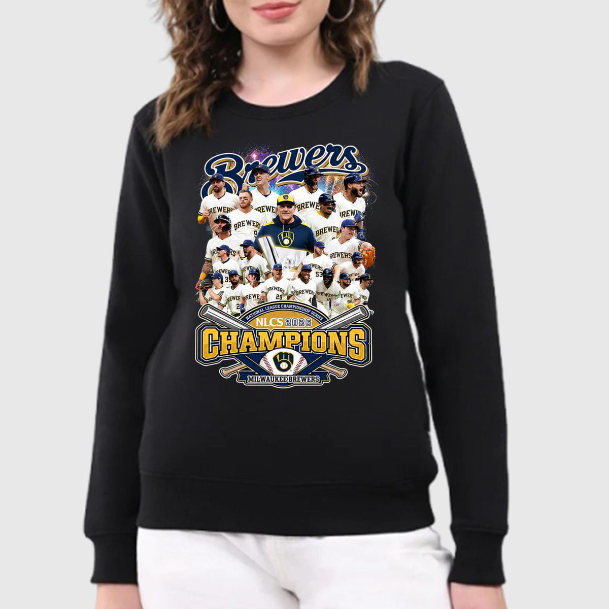Brewers Baseball 2026 NLCS Shirt