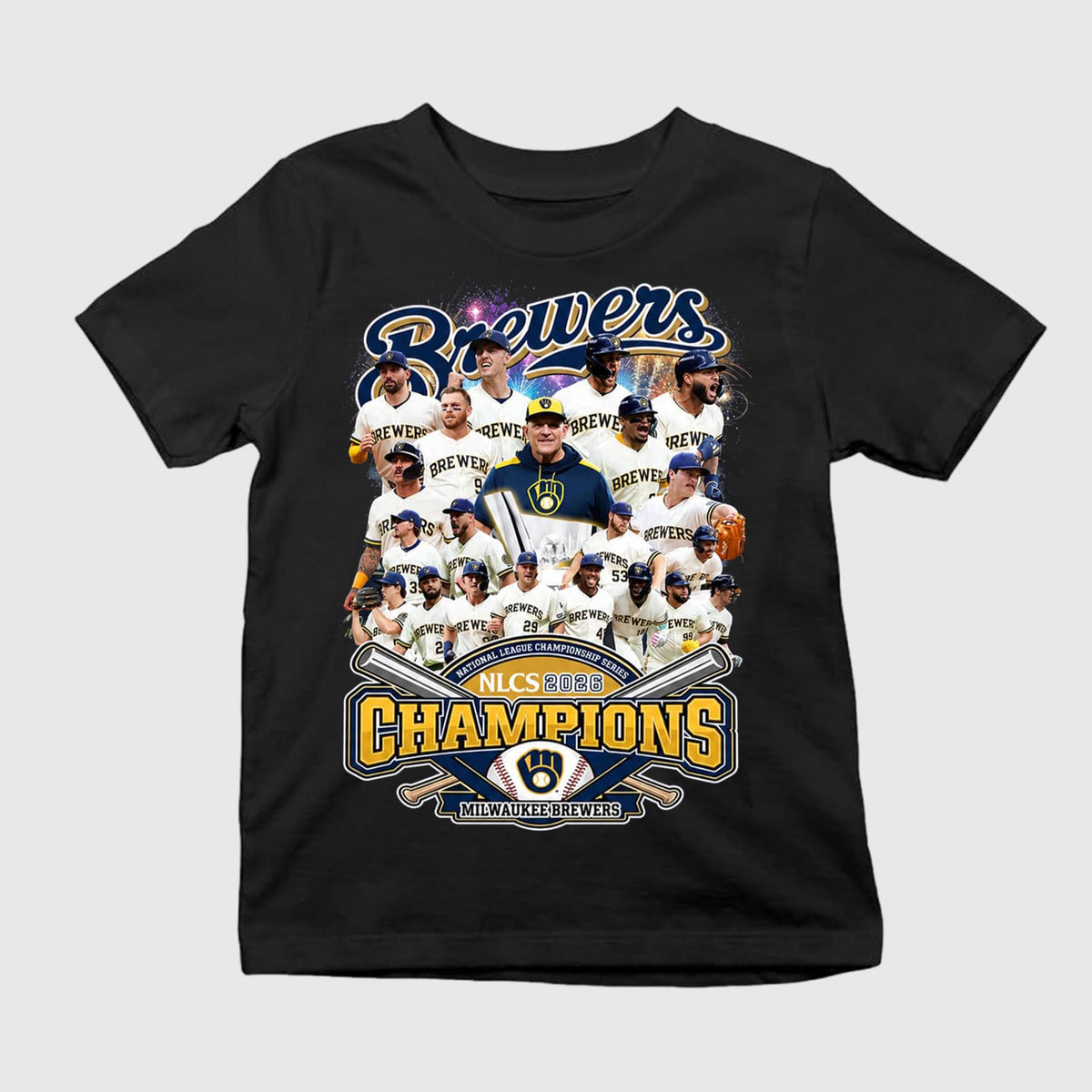 Brewers Baseball 2026 NLCS Shirt