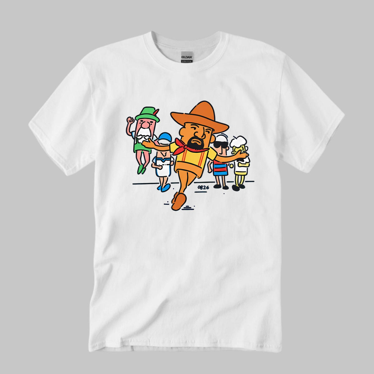 Brewers Sausage Aura Race Shirt