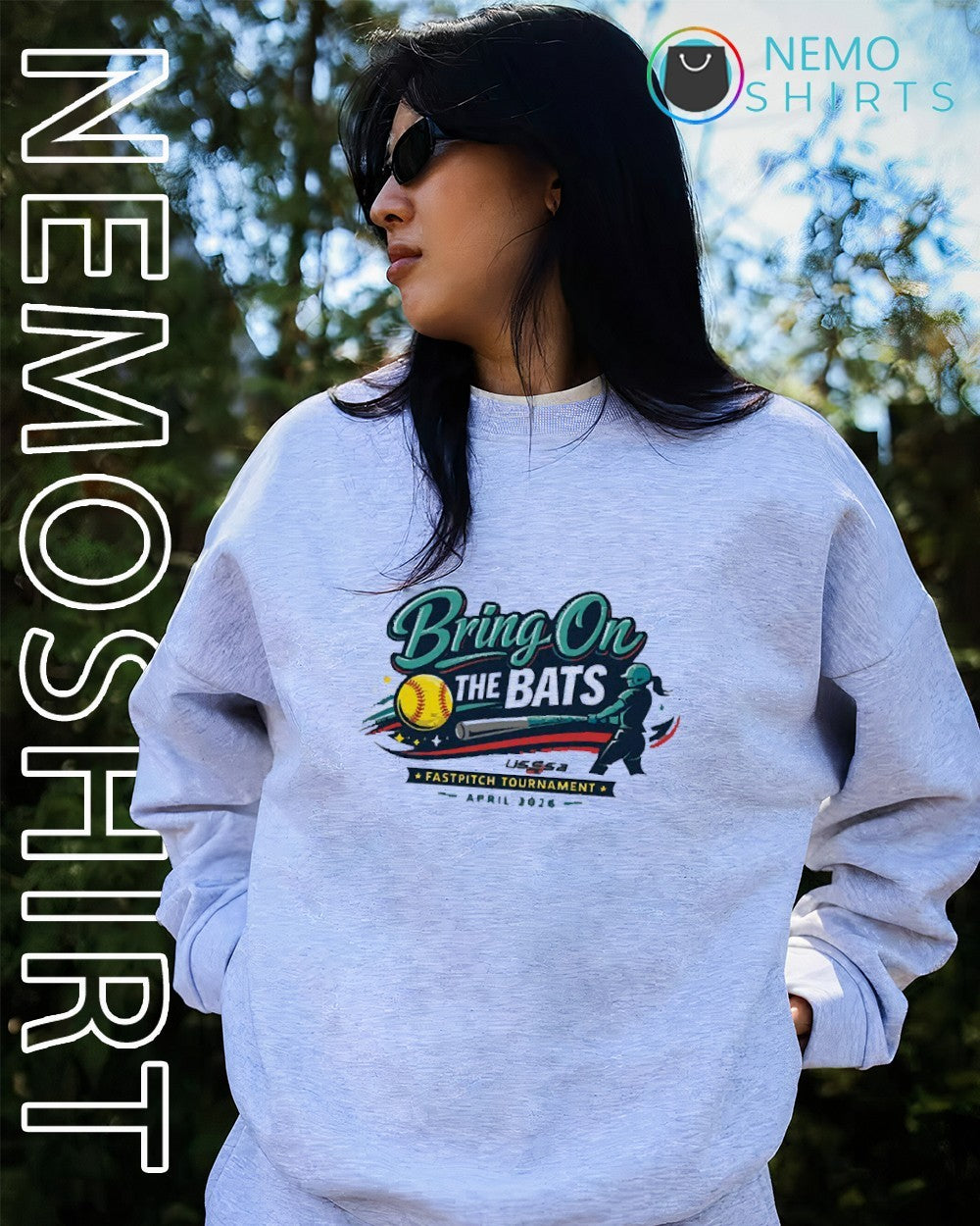 Bring on the bat Fastpitch tournament 2026 Rio Rancho High School Softball shirt