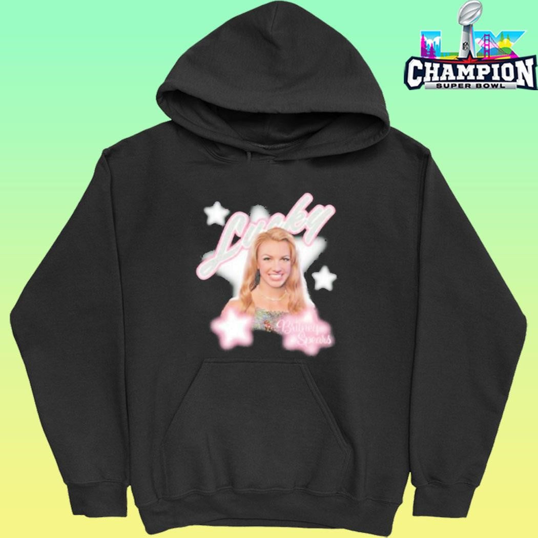 Britney Spears Lucky Star Shirt