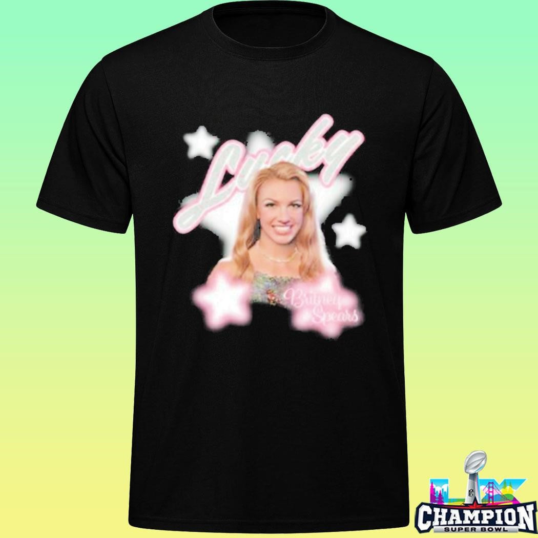 Britney Spears Lucky Star Shirt