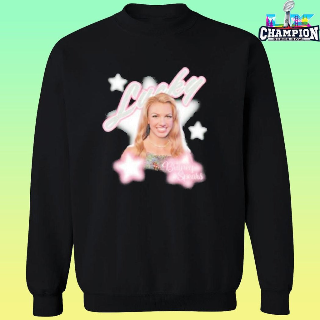 Britney Spears Lucky Star Shirt