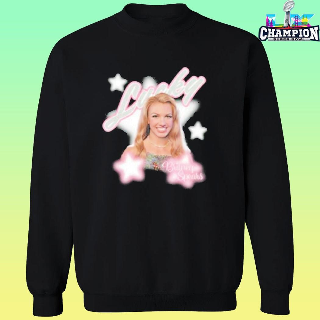 Britney Spears Lucky Star Shirt