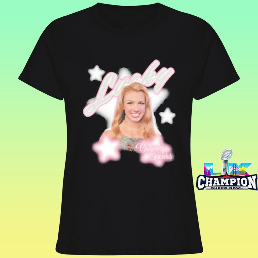Britney Spears Lucky Star Shirt
