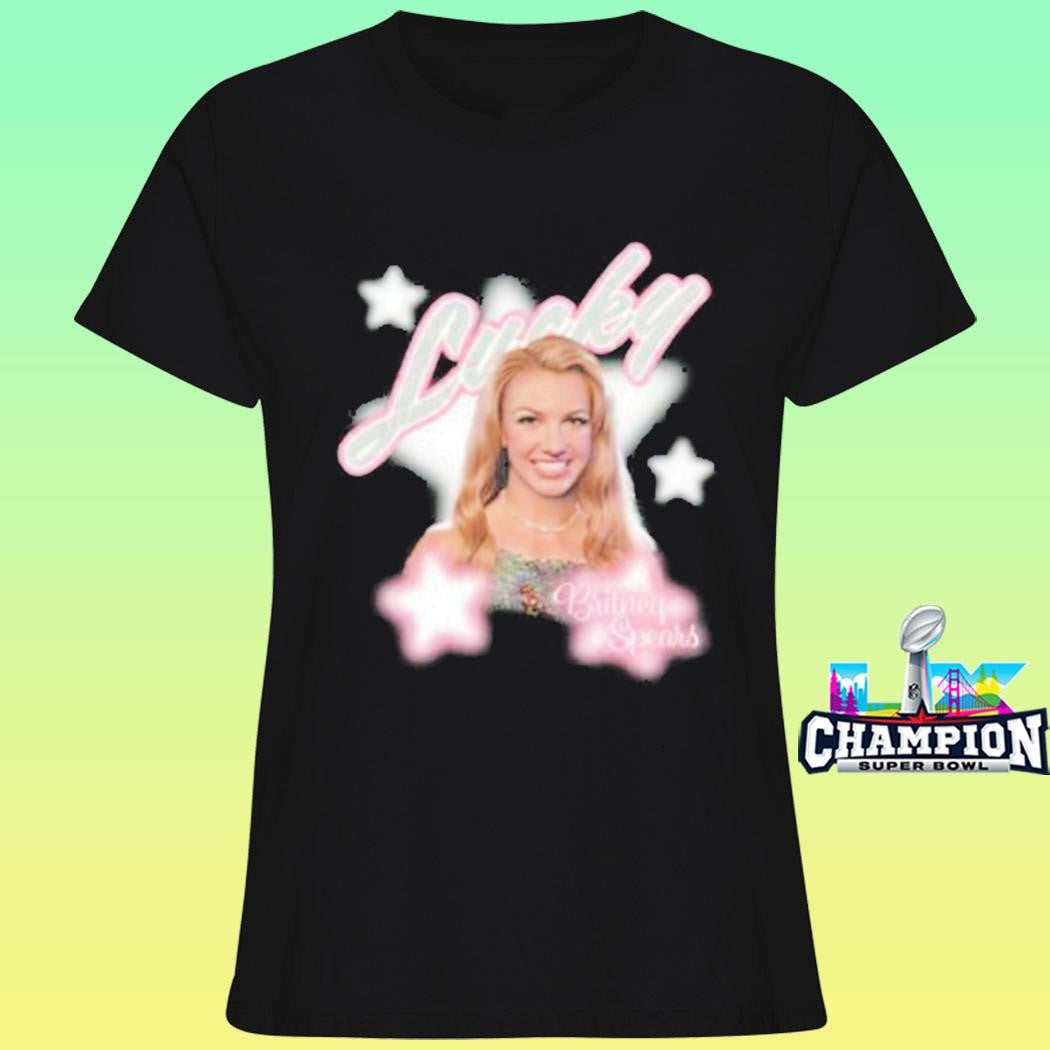 Britney Spears Lucky Star Shirt