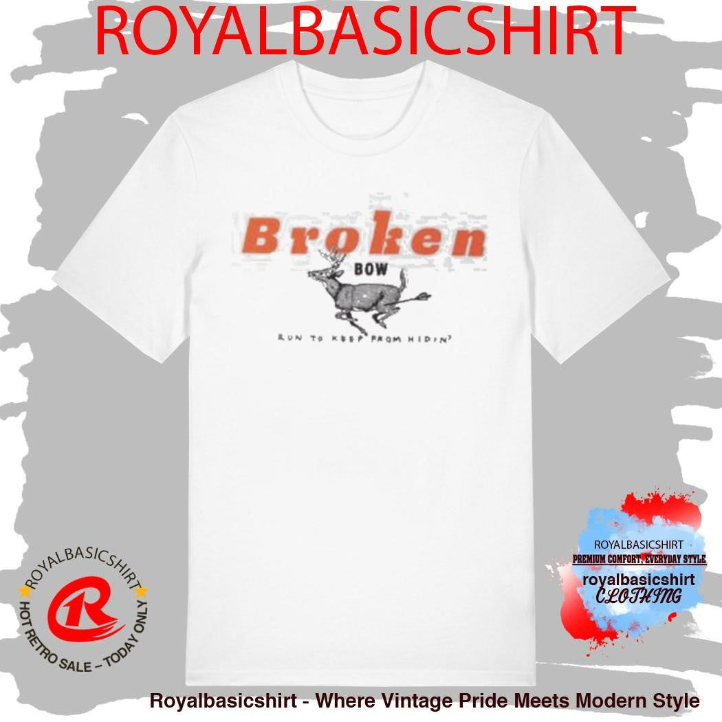 Broken Bow Run To Keep From Hidin’ Shirt