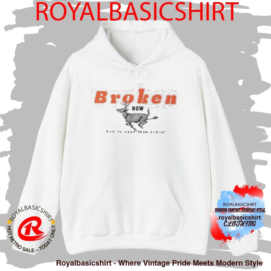 Broken Bow Run To Keep From Hidin’ Shirt