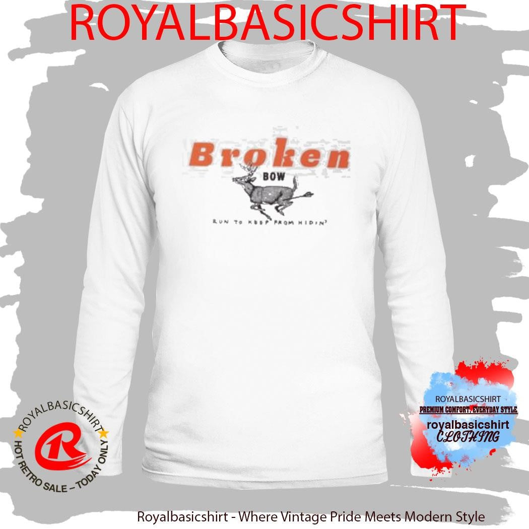 Broken Bow Run To Keep From Hidin’ Shirt