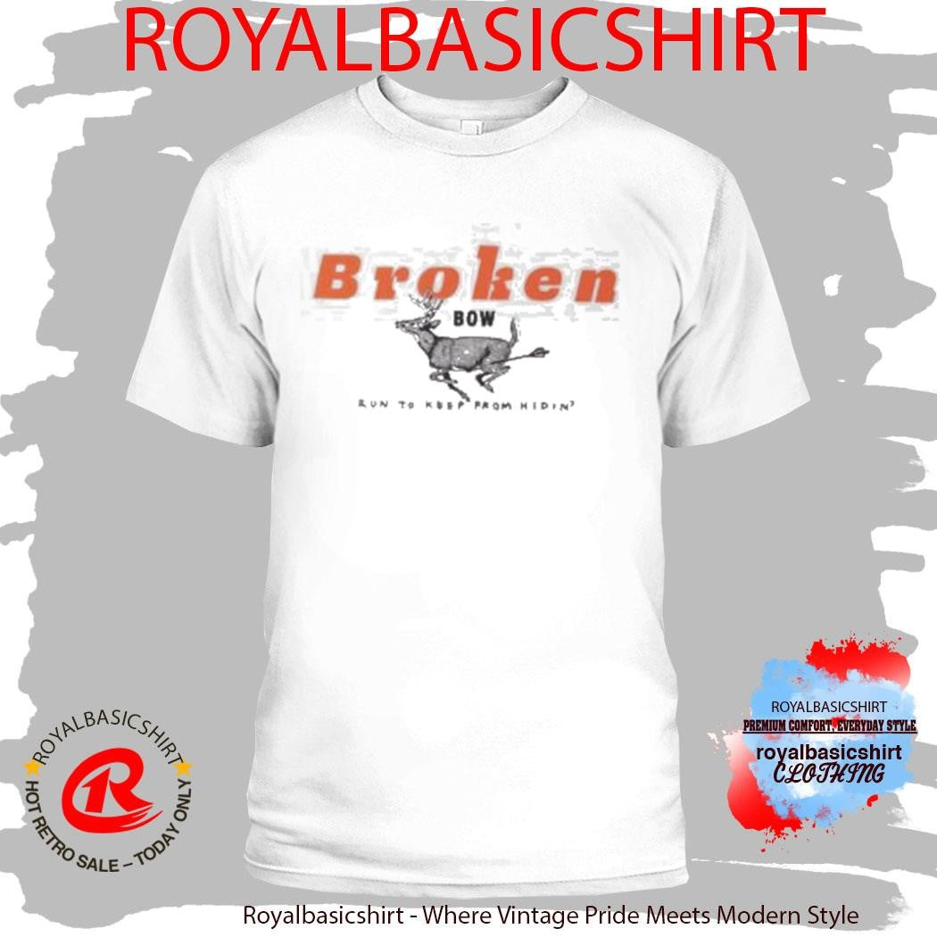 Broken Bow Run To Keep From Hidin’ Shirt
