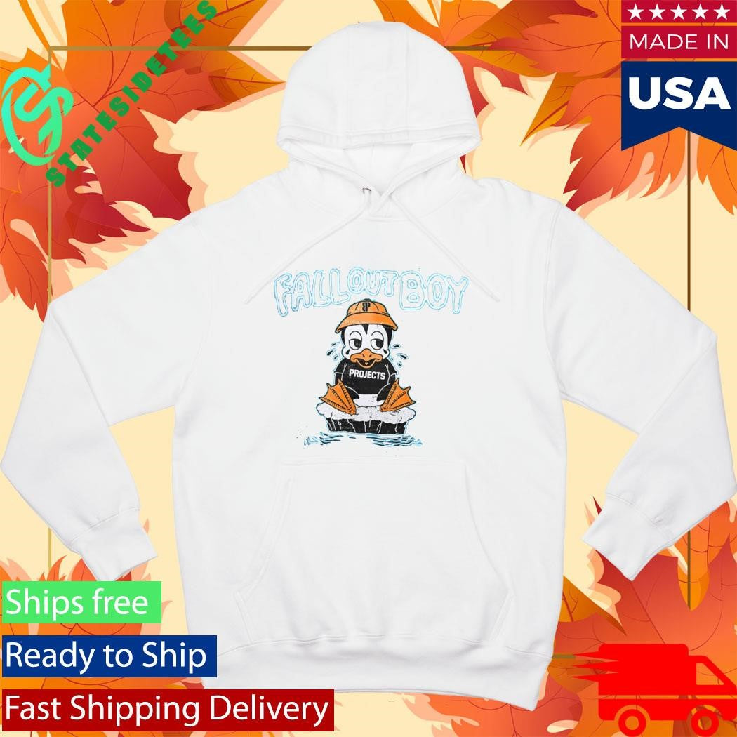 Brooklyn Projects X Fall Out Boy Duck Blue T-Shirt