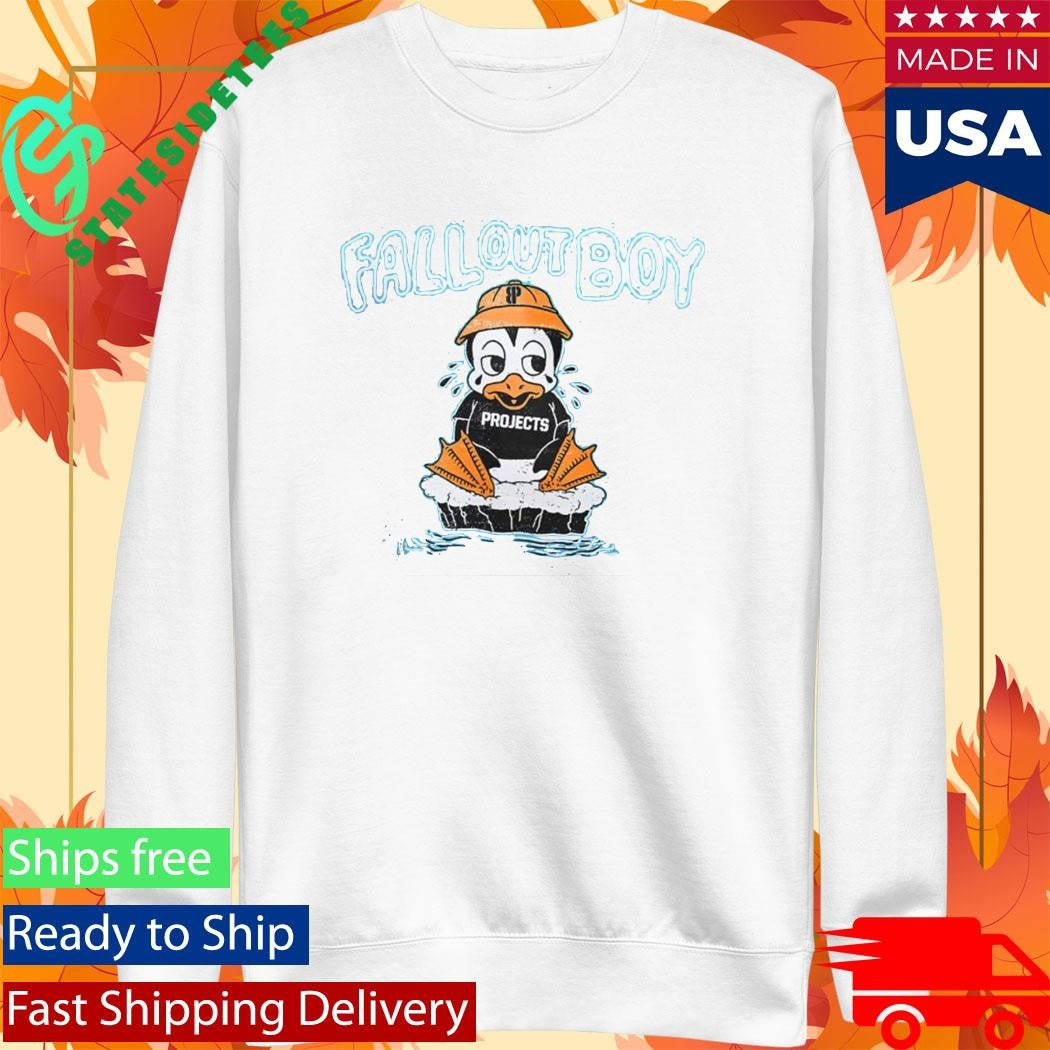 Brooklyn Projects X Fall Out Boy Duck Blue T-Shirt