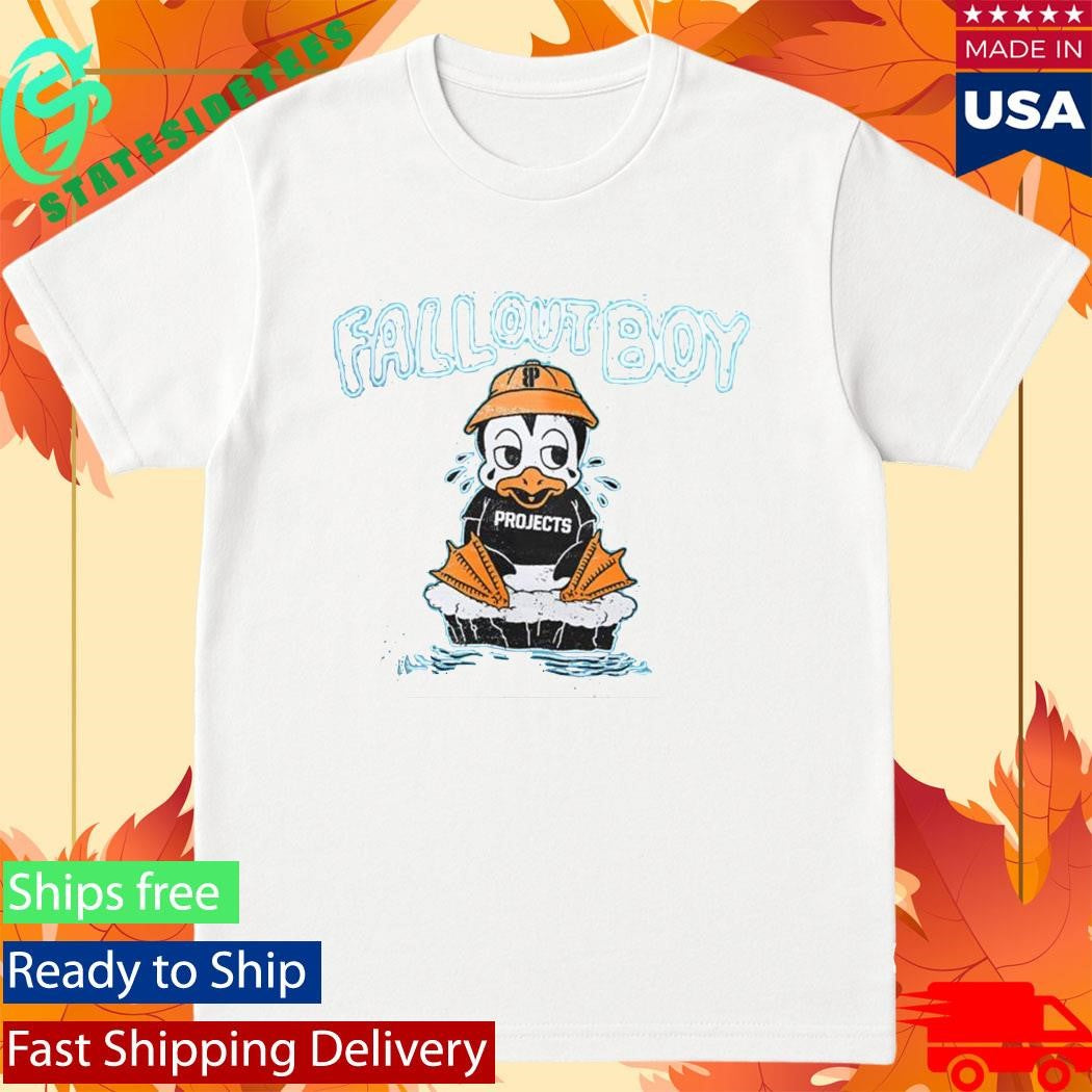 Brooklyn Projects X Fall Out Boy Duck Blue T-Shirt