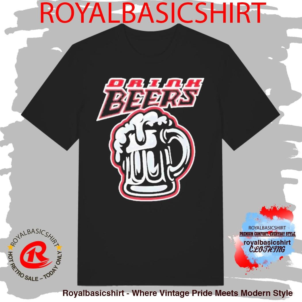 Brotherhood Drink Beers Buffalo Sabres Hockey Shirt