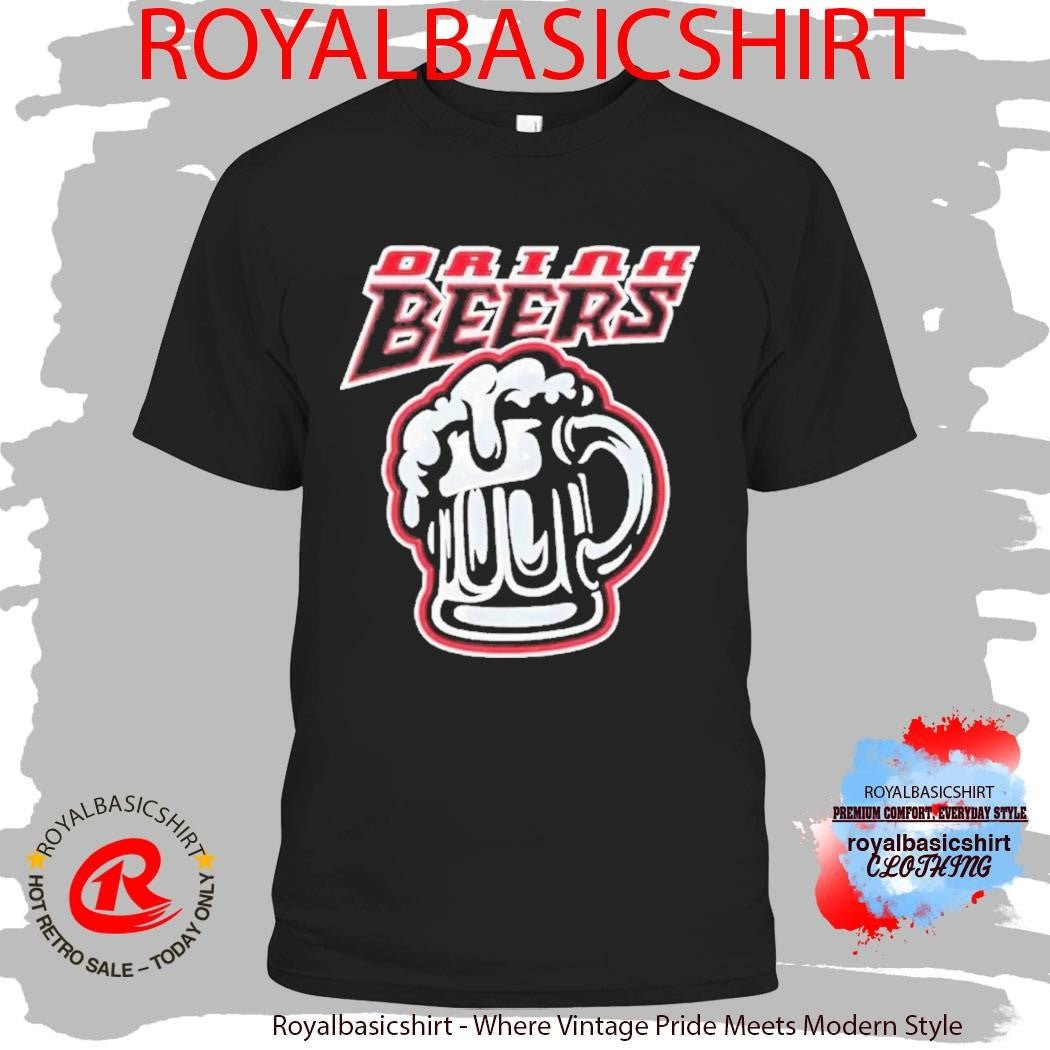 Brotherhood Drink Beers Buffalo Sabres Hockey Shirt