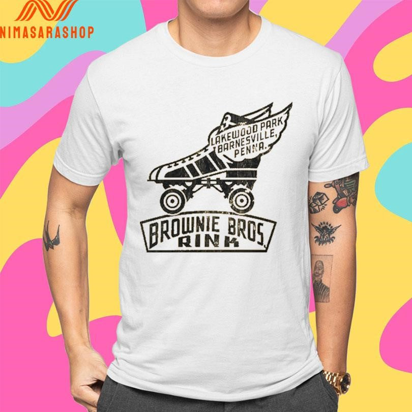 Brownie Bros Rink Lakewood Park Barnesville Penna Shirts