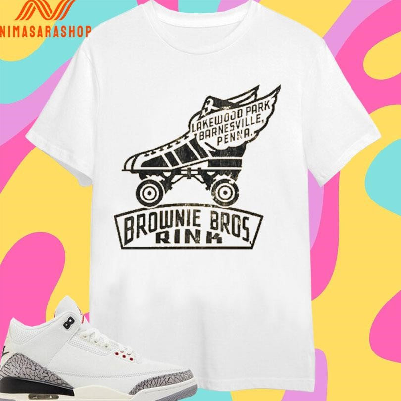 Brownie Bros Rink Lakewood Park Barnesville Penna Shirts