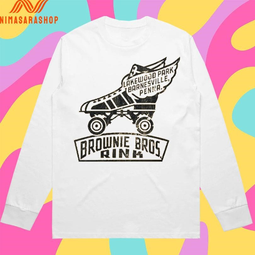 Brownie Bros Rink Lakewood Park Barnesville Penna Shirts