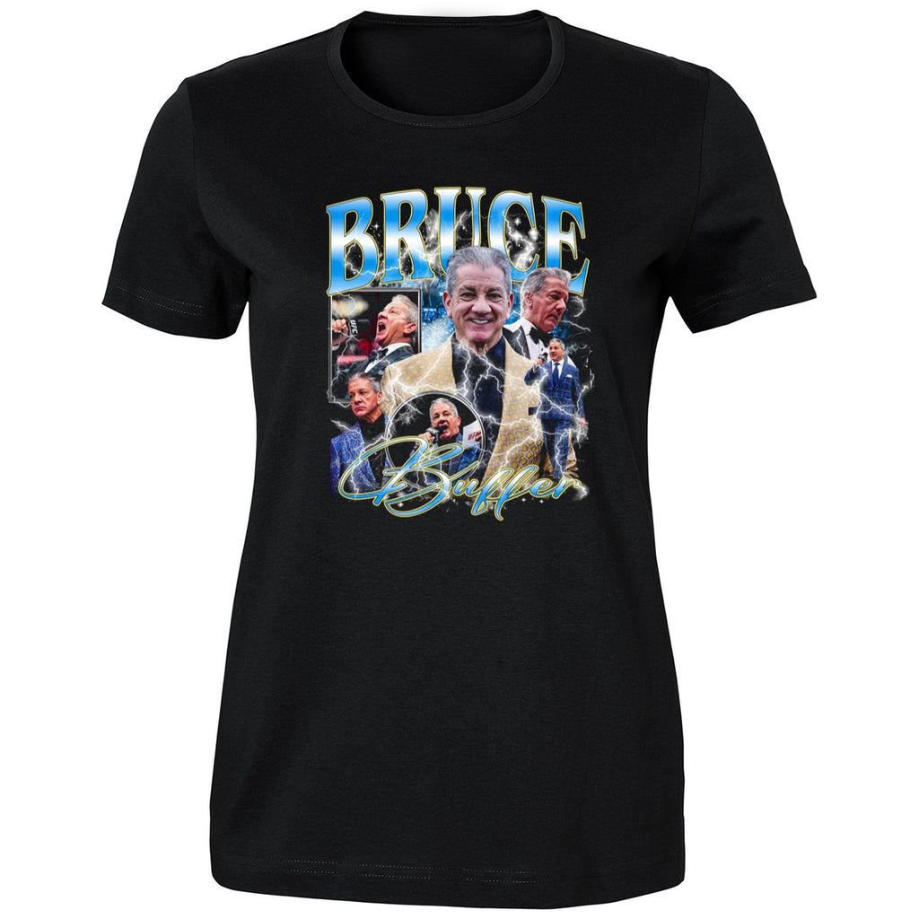 Bruce Buffer It’s Time Fight Night Graphic Shirt
