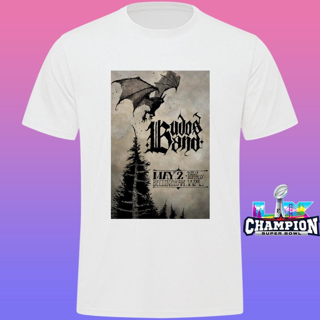 Budos Band Bellingham Wa 5 22 026 Shirt