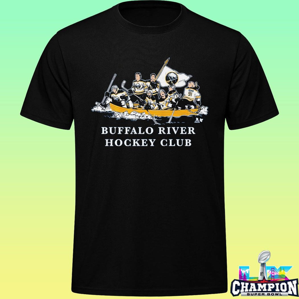 Buffalo River Hockey Crossing Wholesale Only Local License Shirt
