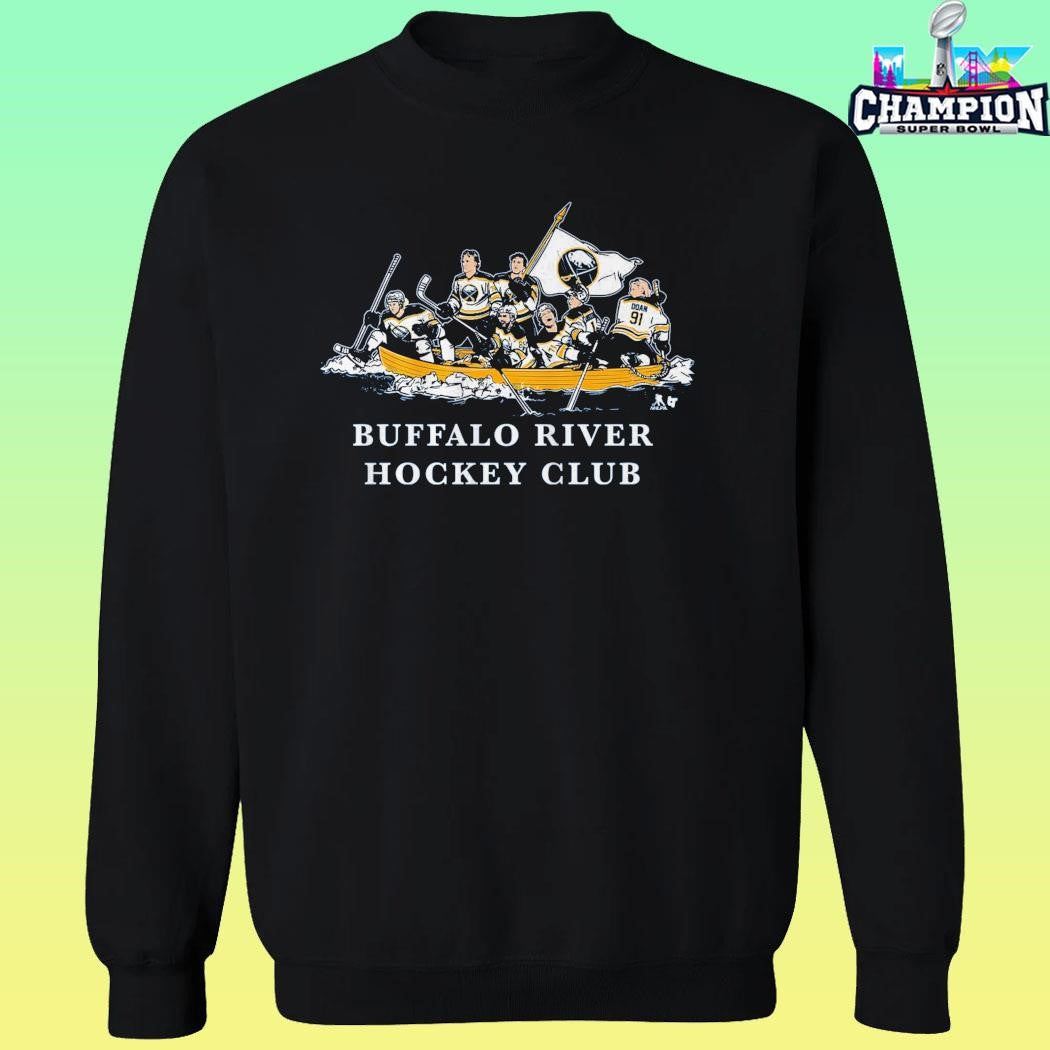 Buffalo River Hockey Crossing Wholesale Only Local License Shirt