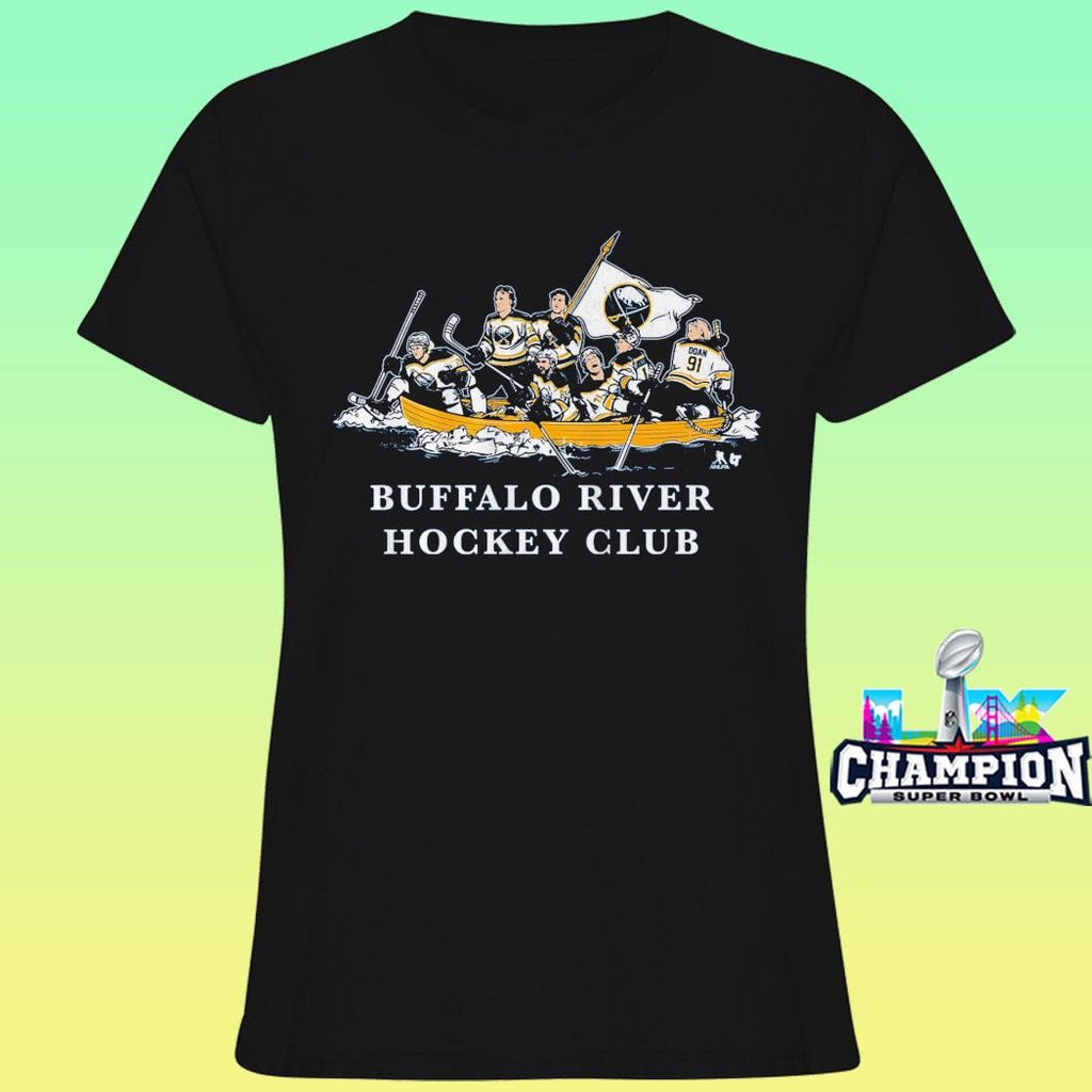 Buffalo River Hockey Crossing Wholesale Only Local License Shirt