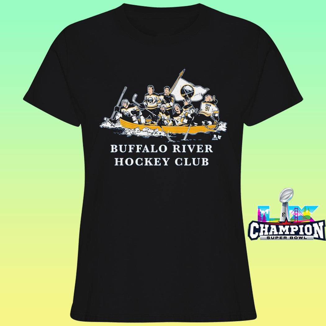 Buffalo River Hockey Crossing Wholesale Only Local License Shirt