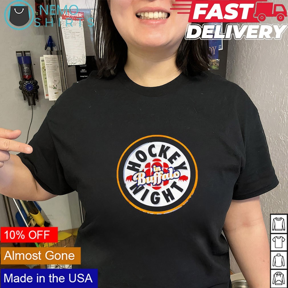 Buffalo Sabres Hockey night in Buffalo shirt