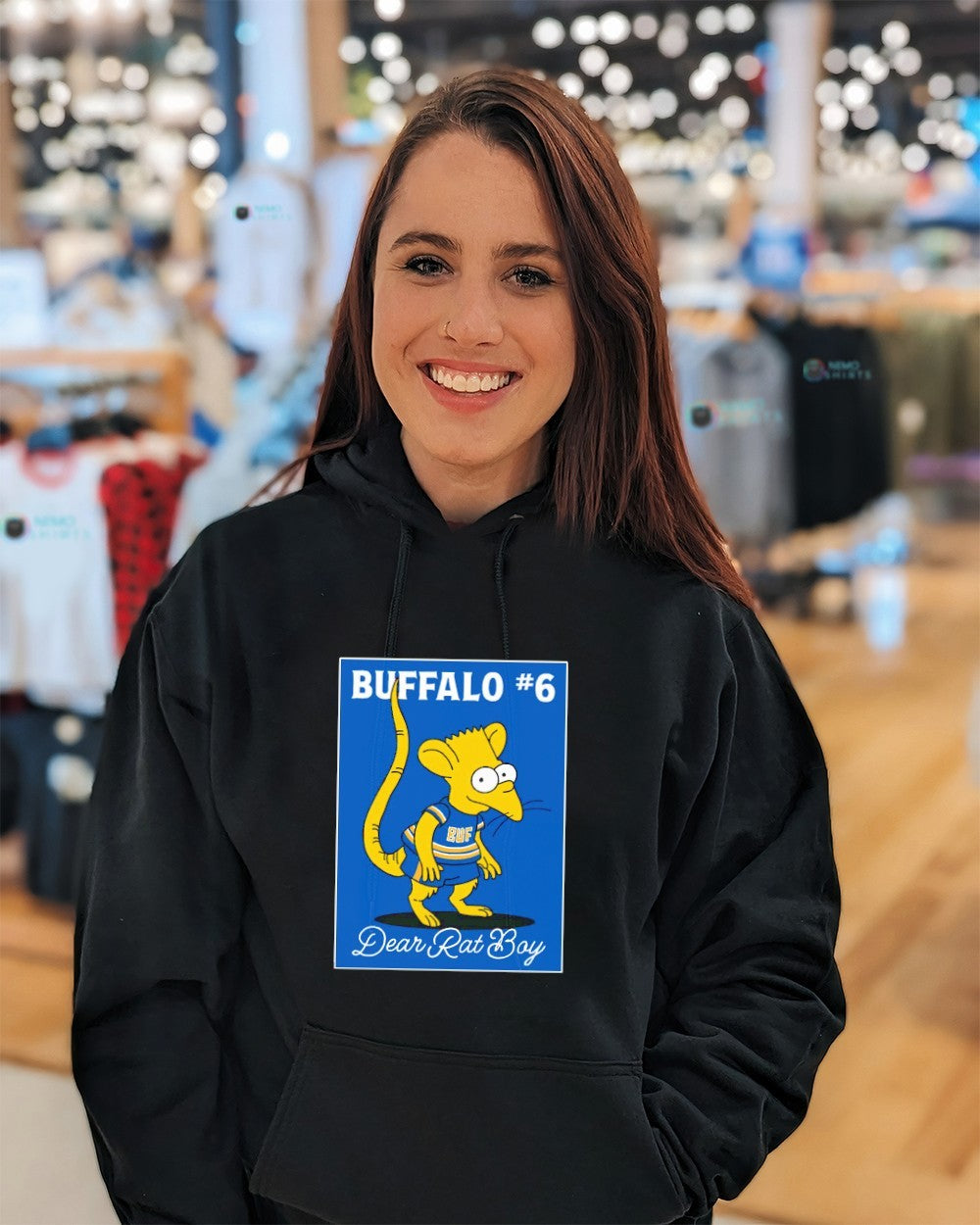 Buffalo Sabres Zach Benson dear Rat boy shirt