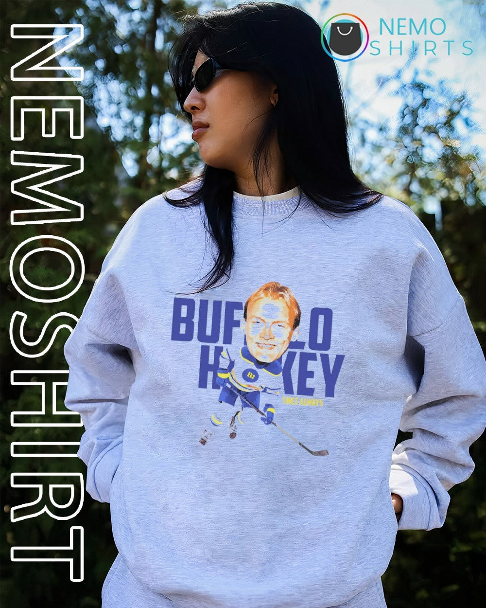 Buffalo Sabres hockey Since Always shirt