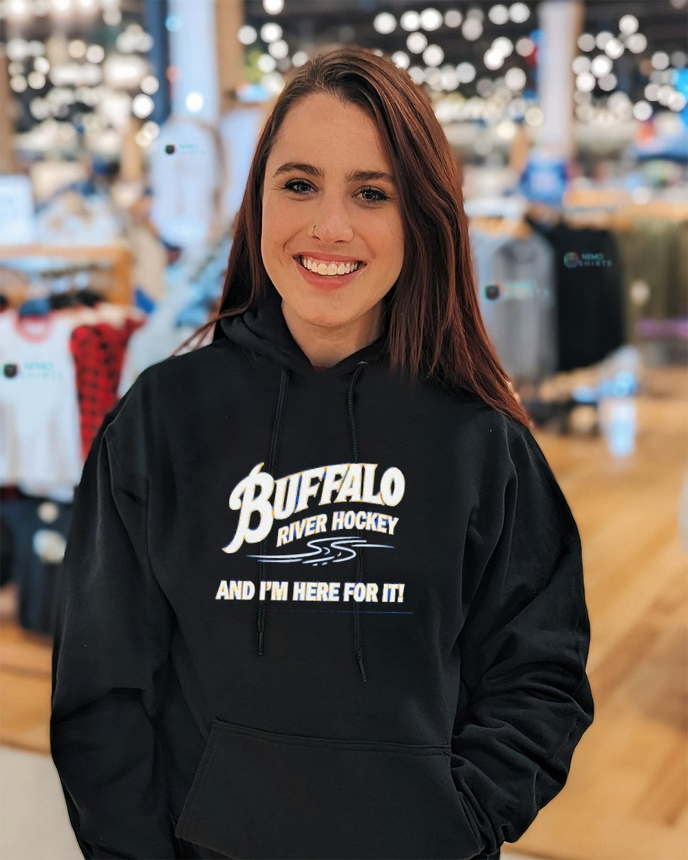 Buffalo Sabres river hockey and I’m here for it shirt