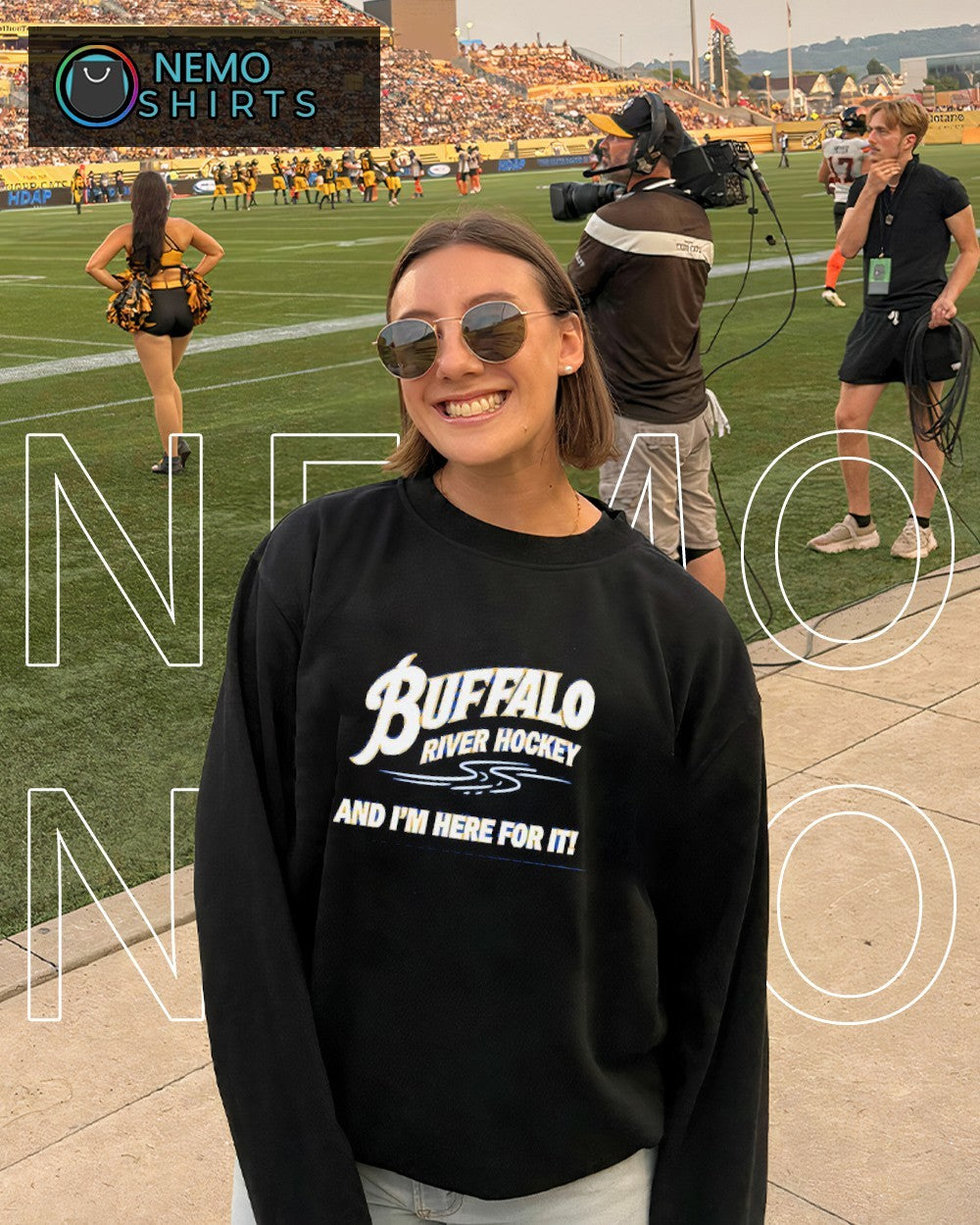 Buffalo Sabres river hockey and I’m here for it shirt
