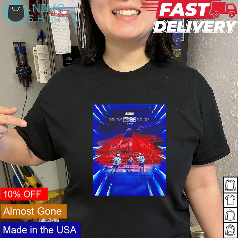 Buffalo Sabres vs Montreal Canadiens 2026 Playoffs game three round 2 shirt
