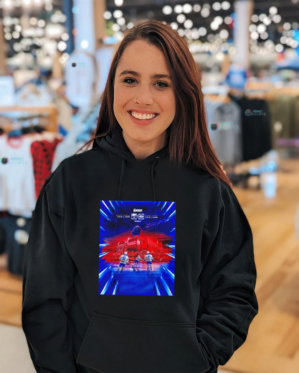 Buffalo Sabres vs Montreal Canadiens 2026 Playoffs game three round 2 shirt