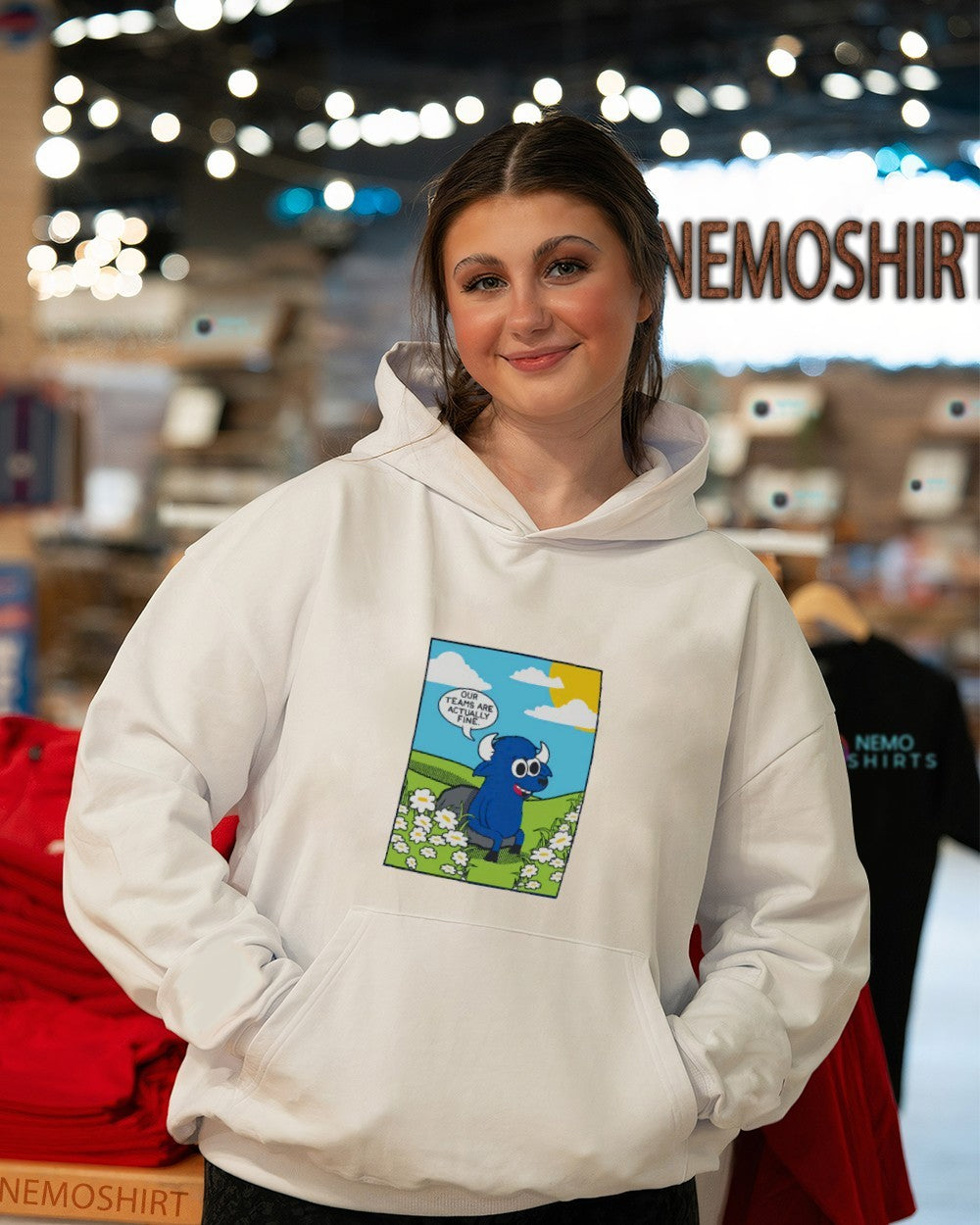 Buffalo our teams are actually fine shirt