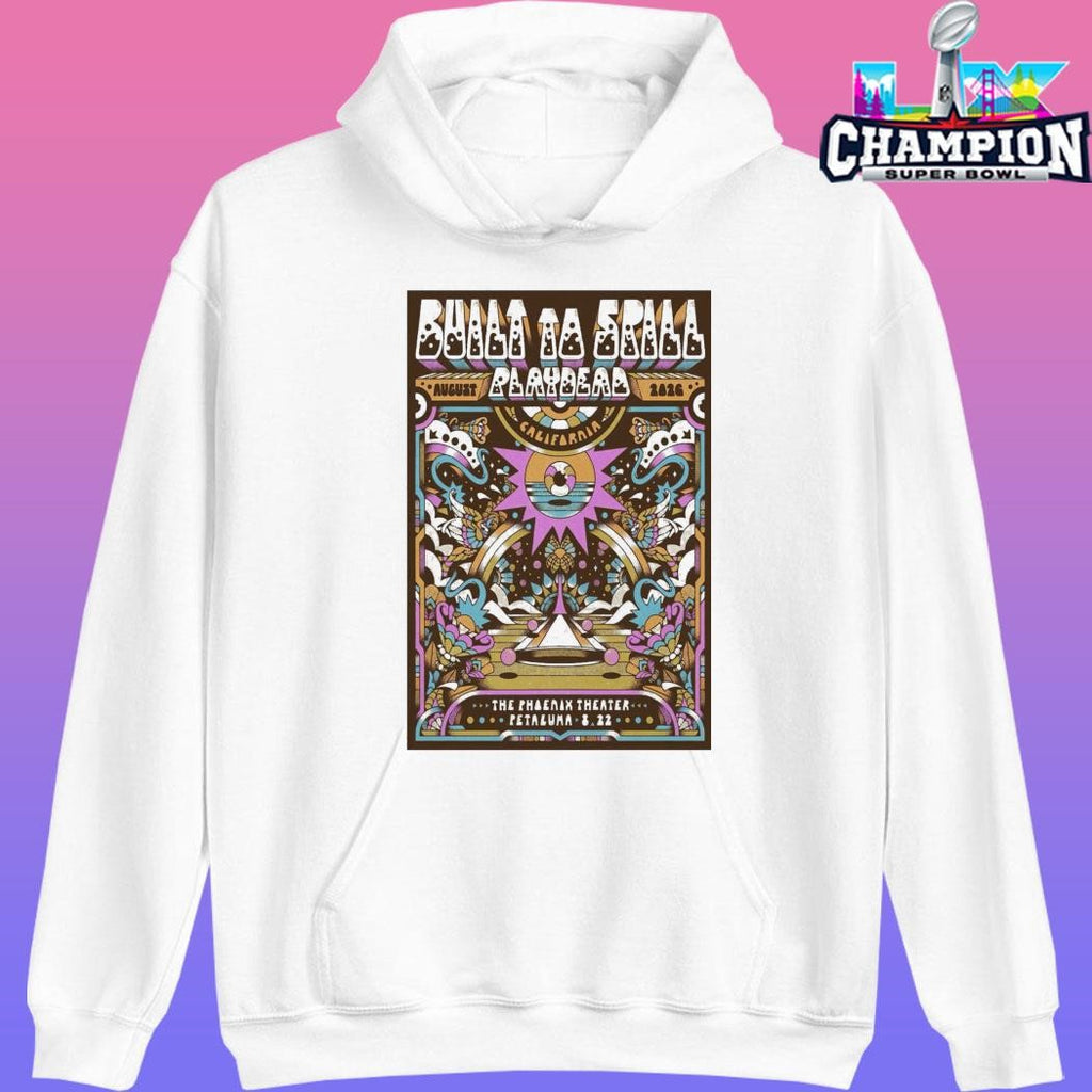 Built To Spill The Phoenix Theater Petaluma 8 22 2026 Shirt