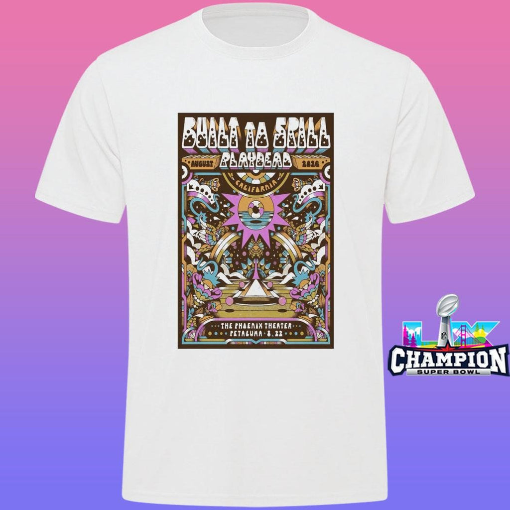 Built To Spill The Phoenix Theater Petaluma 8 22 2026 Shirt